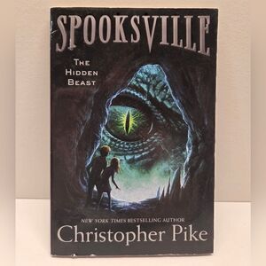 Youth Horror Book Spooksville By Christopher Pike
